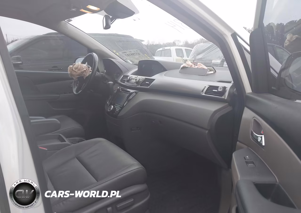 2016 Honda Odyssey Ex-L VIN:5FNRL5H64GB133537 - 5