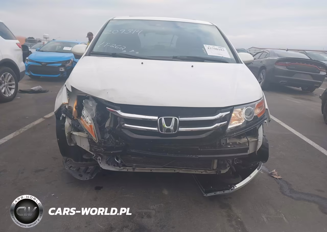 2016 Honda Odyssey Ex-L VIN:5FNRL5H64GB133537 - 6