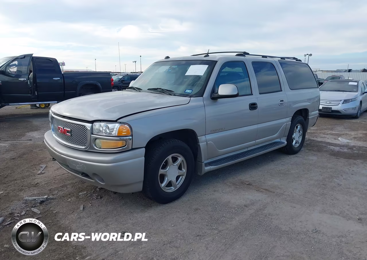 2005 GMC Yukon Xl 1500 Denali VIN:1GKFK66U05J126396 - 2