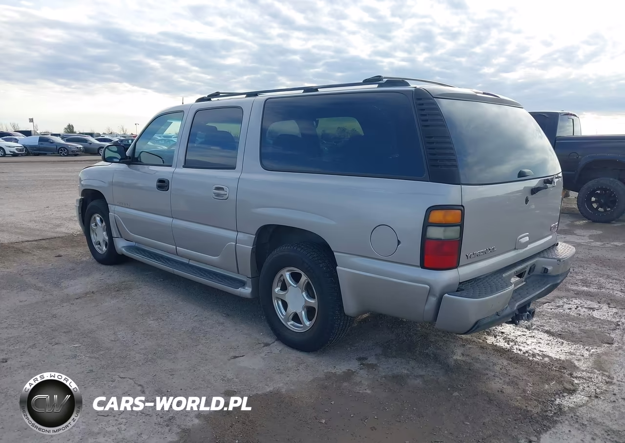 2005 GMC Yukon Xl 1500 Denali VIN:1GKFK66U05J126396 - 3