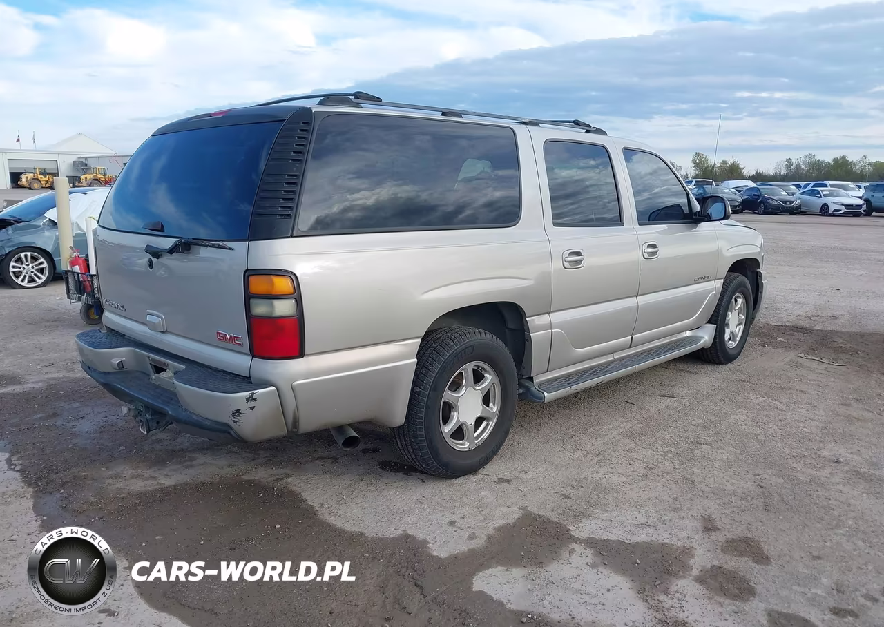 2005 GMC Yukon Xl 1500 Denali VIN:1GKFK66U05J126396 - 4