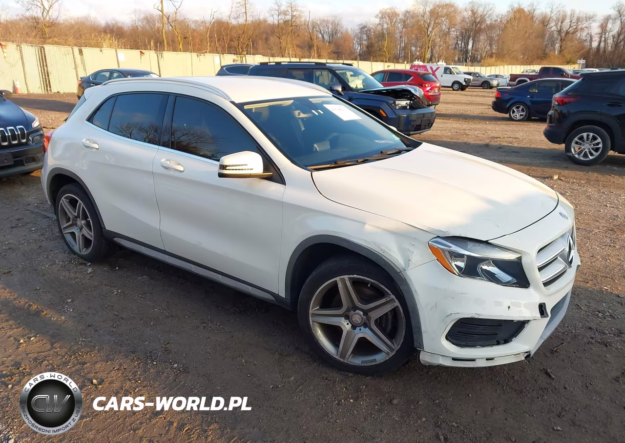 2015 Mercedes-Benz Gla 250 4Matic