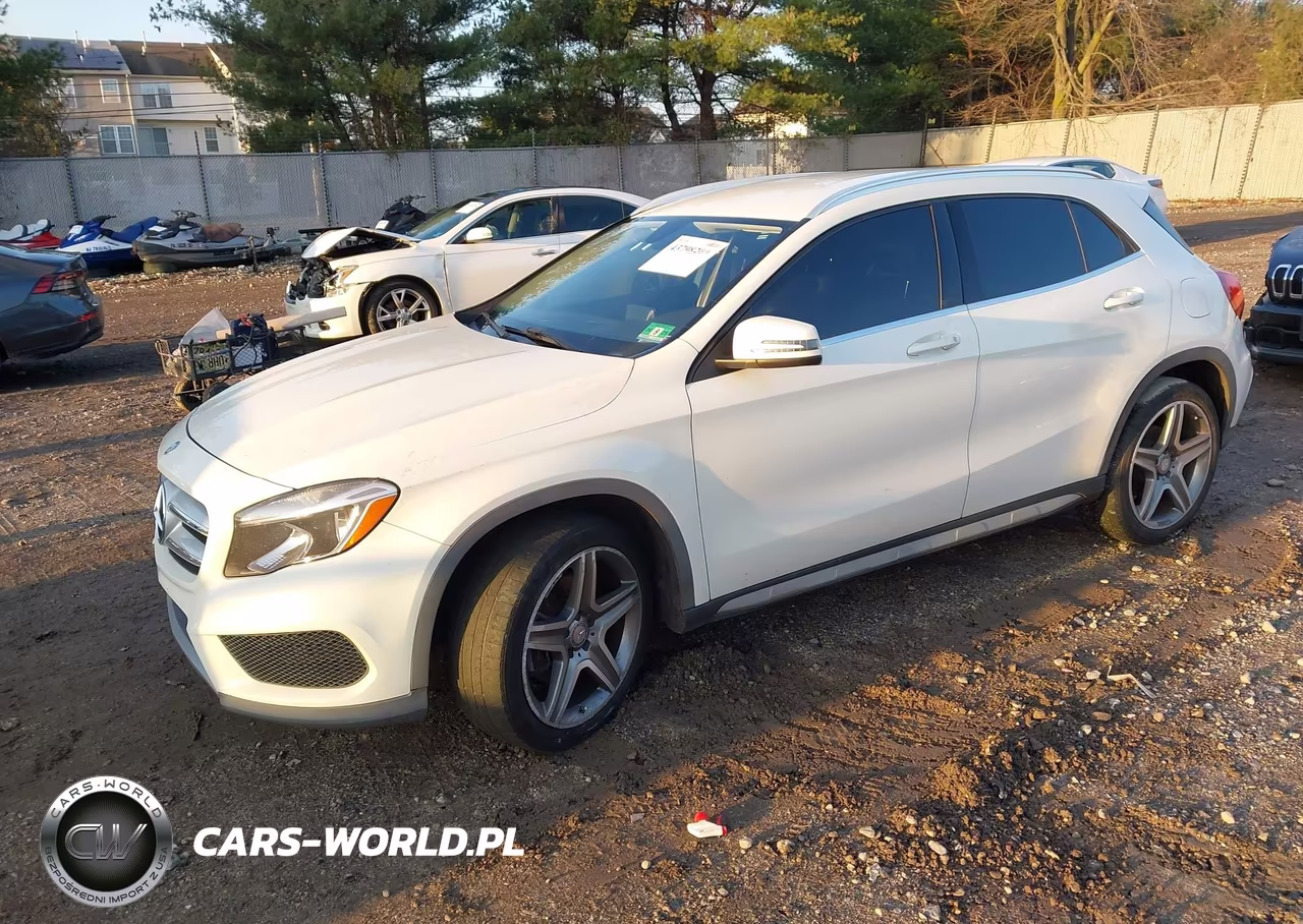 2015 Mercedes-Benz Gla 250 4Matic VIN:WDCTG4GB3FJ056020 - 2