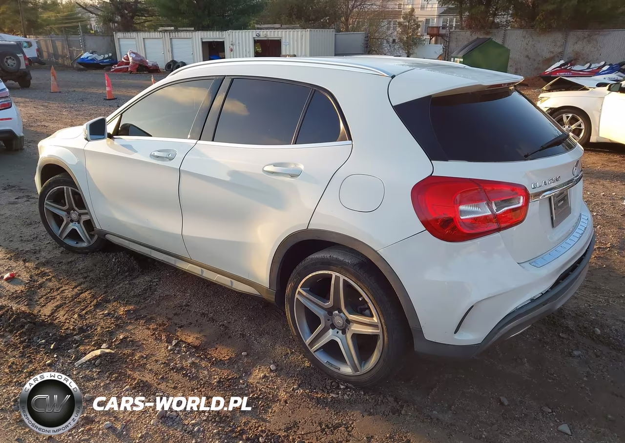 2015 Mercedes-Benz Gla 250 4Matic VIN:WDCTG4GB3FJ056020 - 3