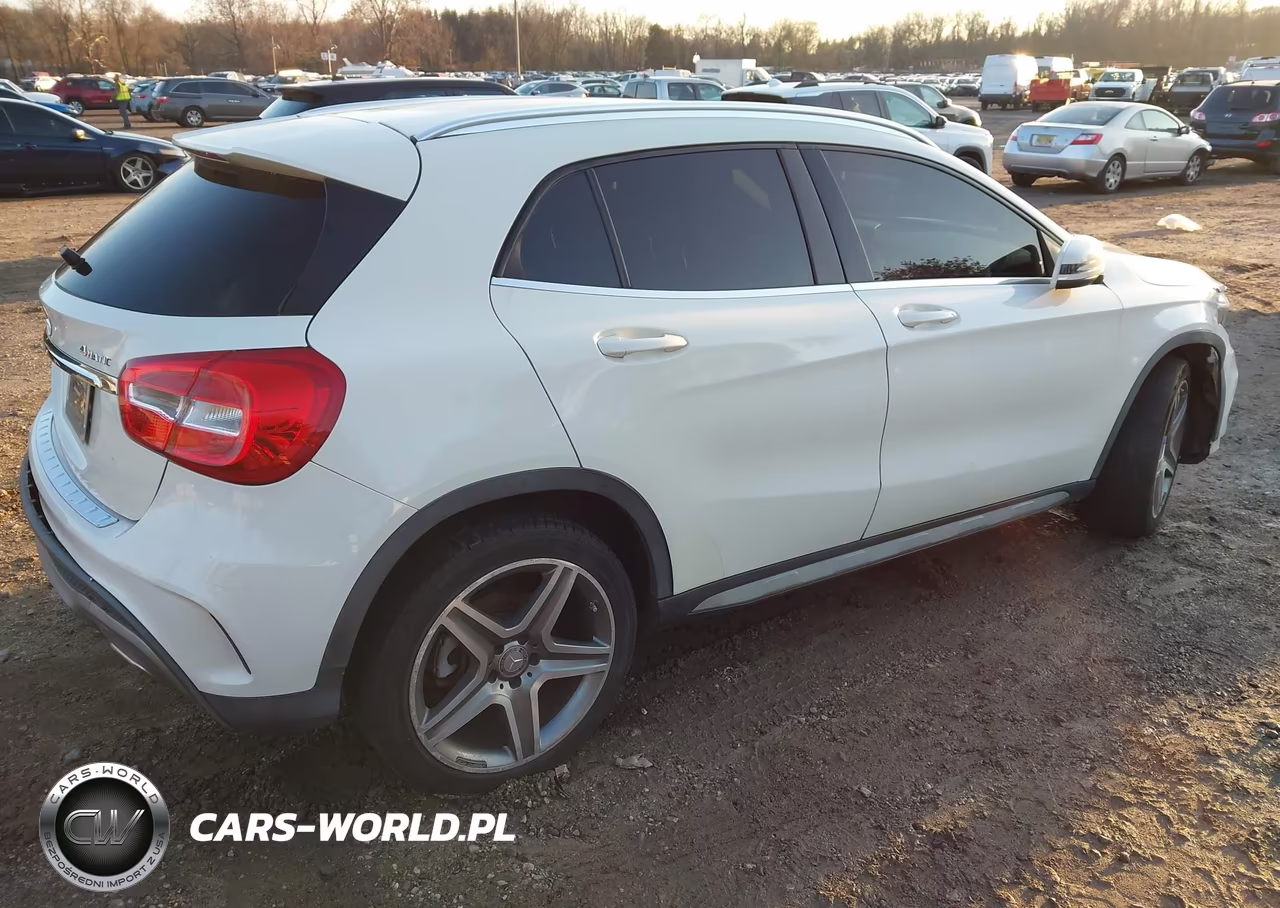 2015 Mercedes-Benz Gla 250 4Matic VIN:WDCTG4GB3FJ056020 - 4