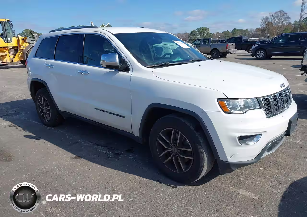 2018 Jeep Grand Cherokee Limited 4X2