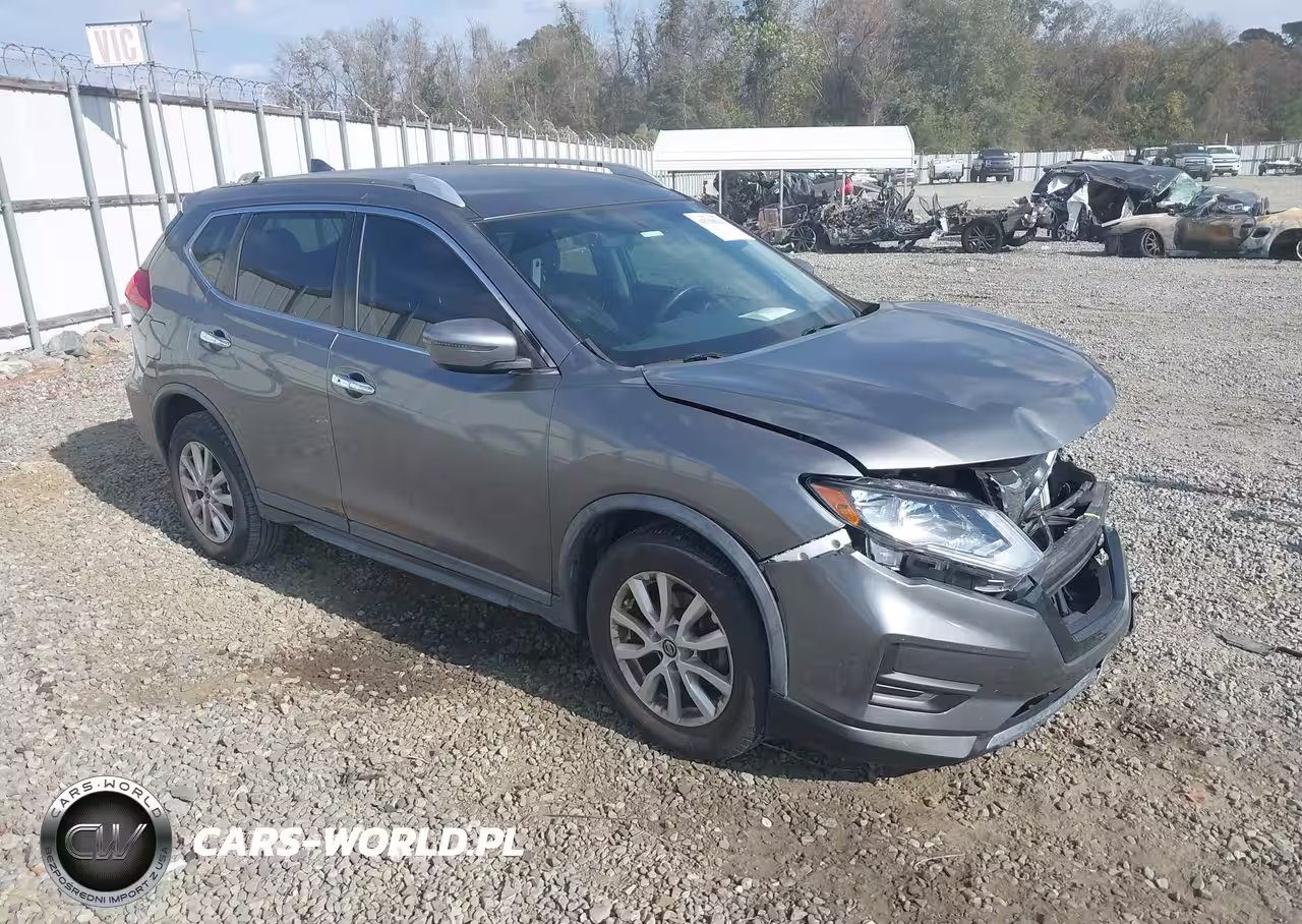2017 Nissan Rogue Sv