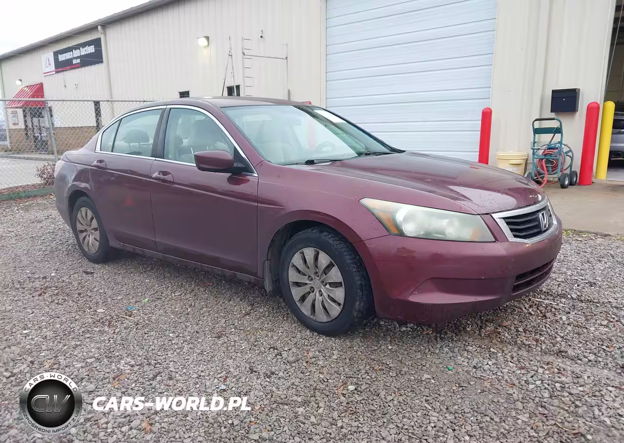 2009 Honda Accord 2.4 Lx
