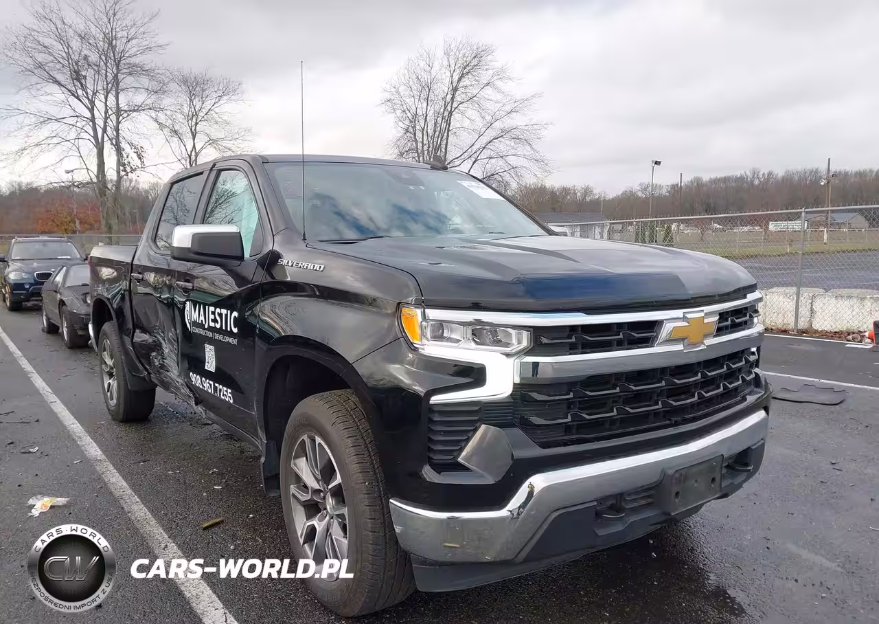 2022 Chevrolet Silverado 1500 4Wd Short Bed Lt With 2Fl