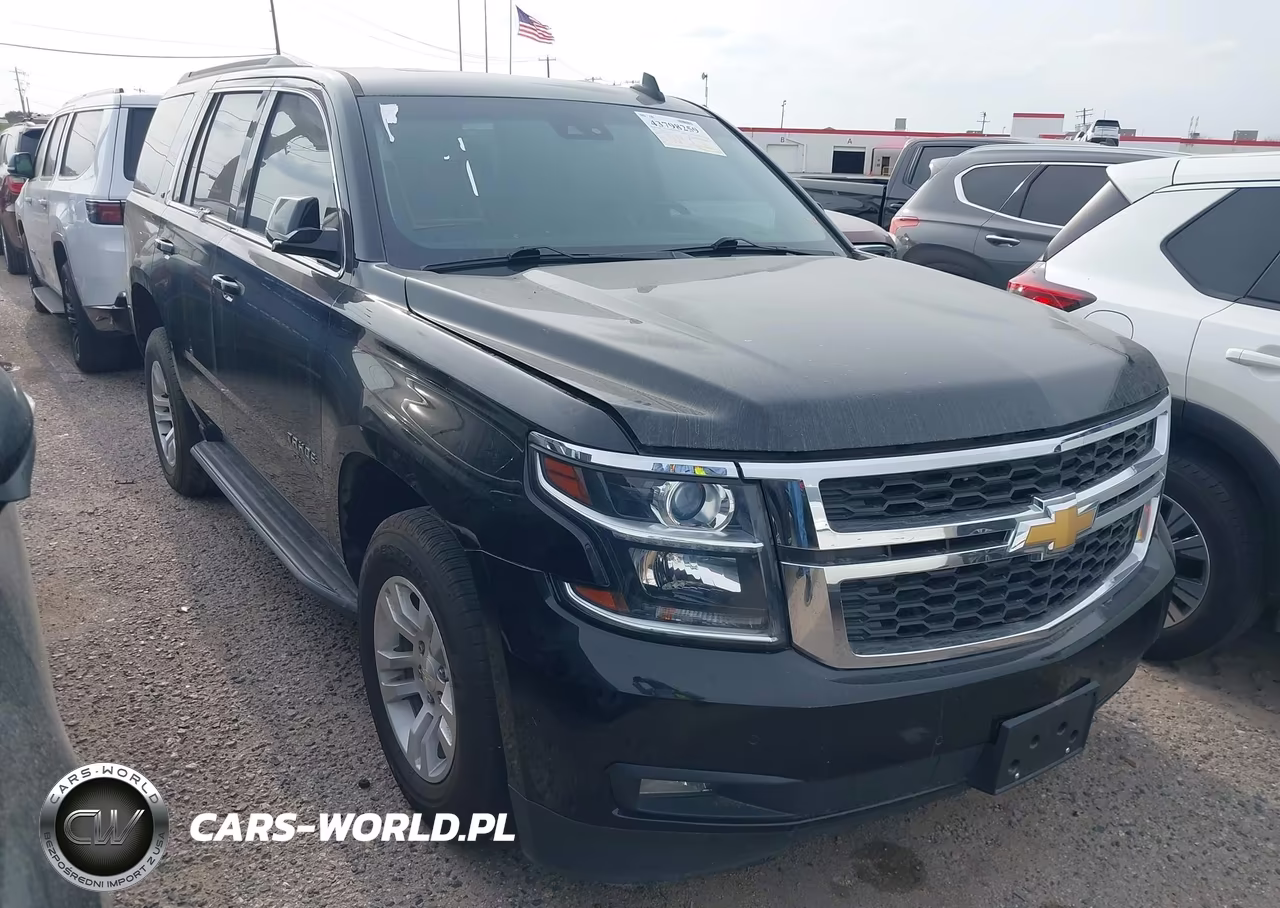 2018 Chevrolet Tahoe Lt – zdjęcie 1 z 16
