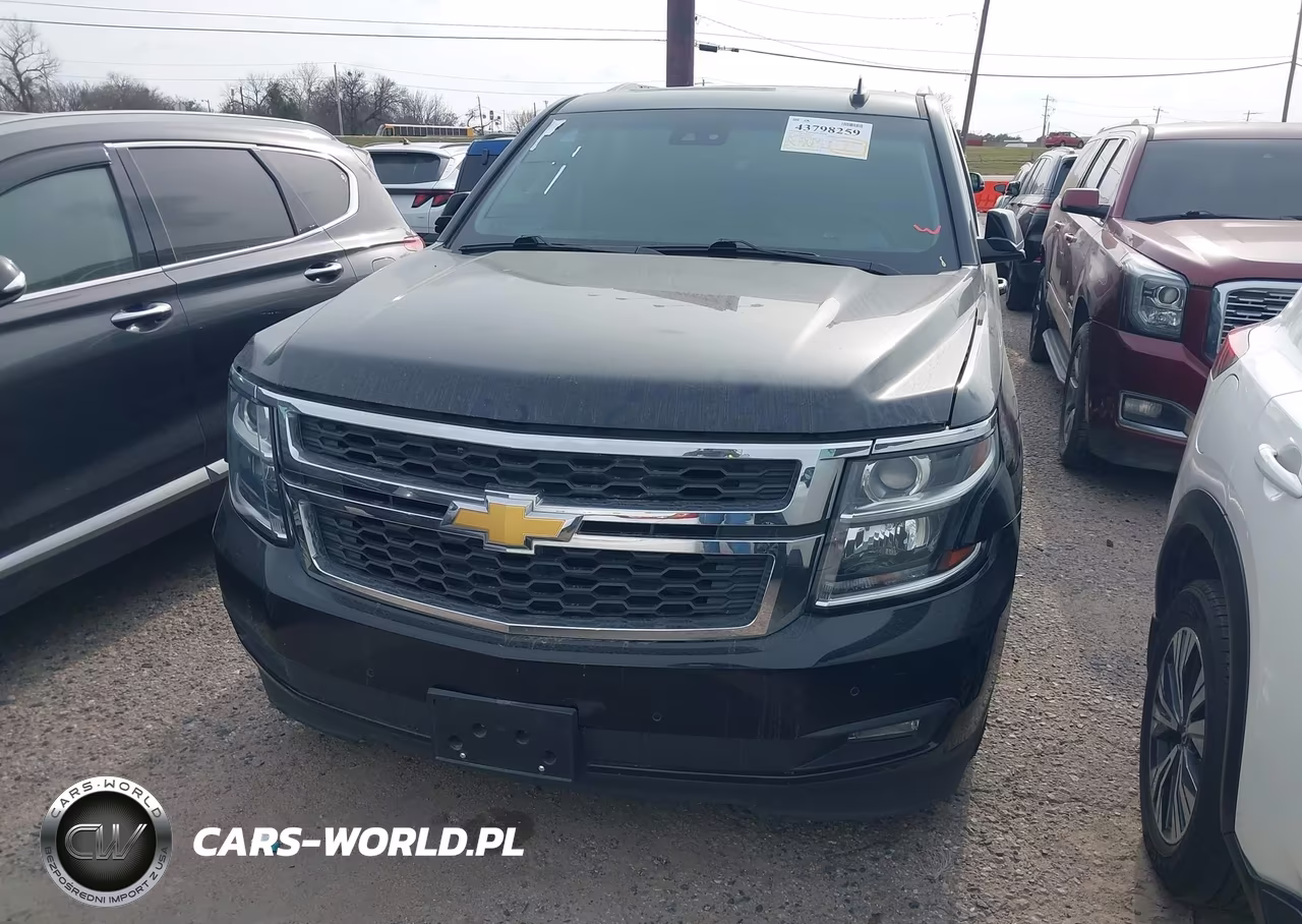 2018 Chevrolet Tahoe Lt VIN:1GNSCBKC4JR284742 - 12