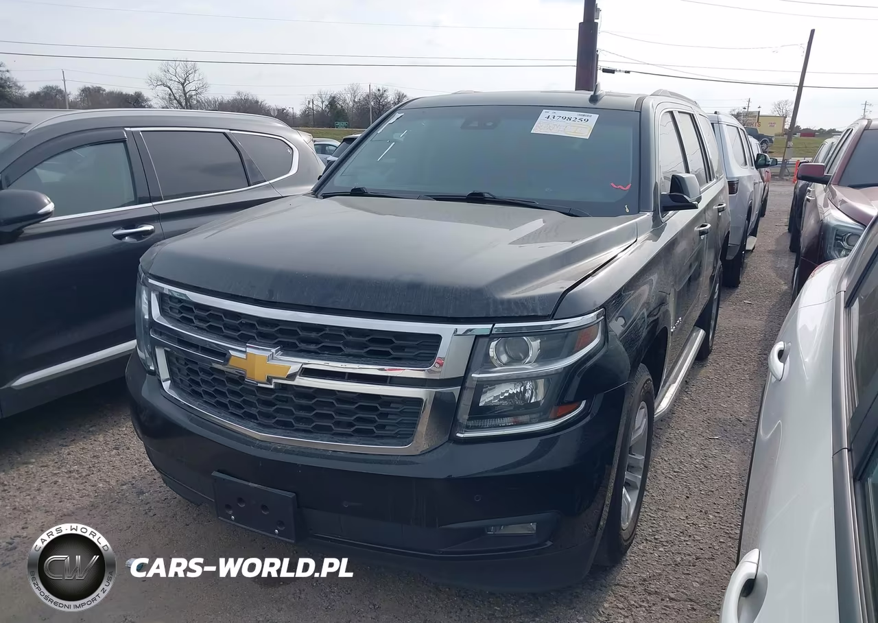 2018 Chevrolet Tahoe Lt VIN:1GNSCBKC4JR284742 - 2