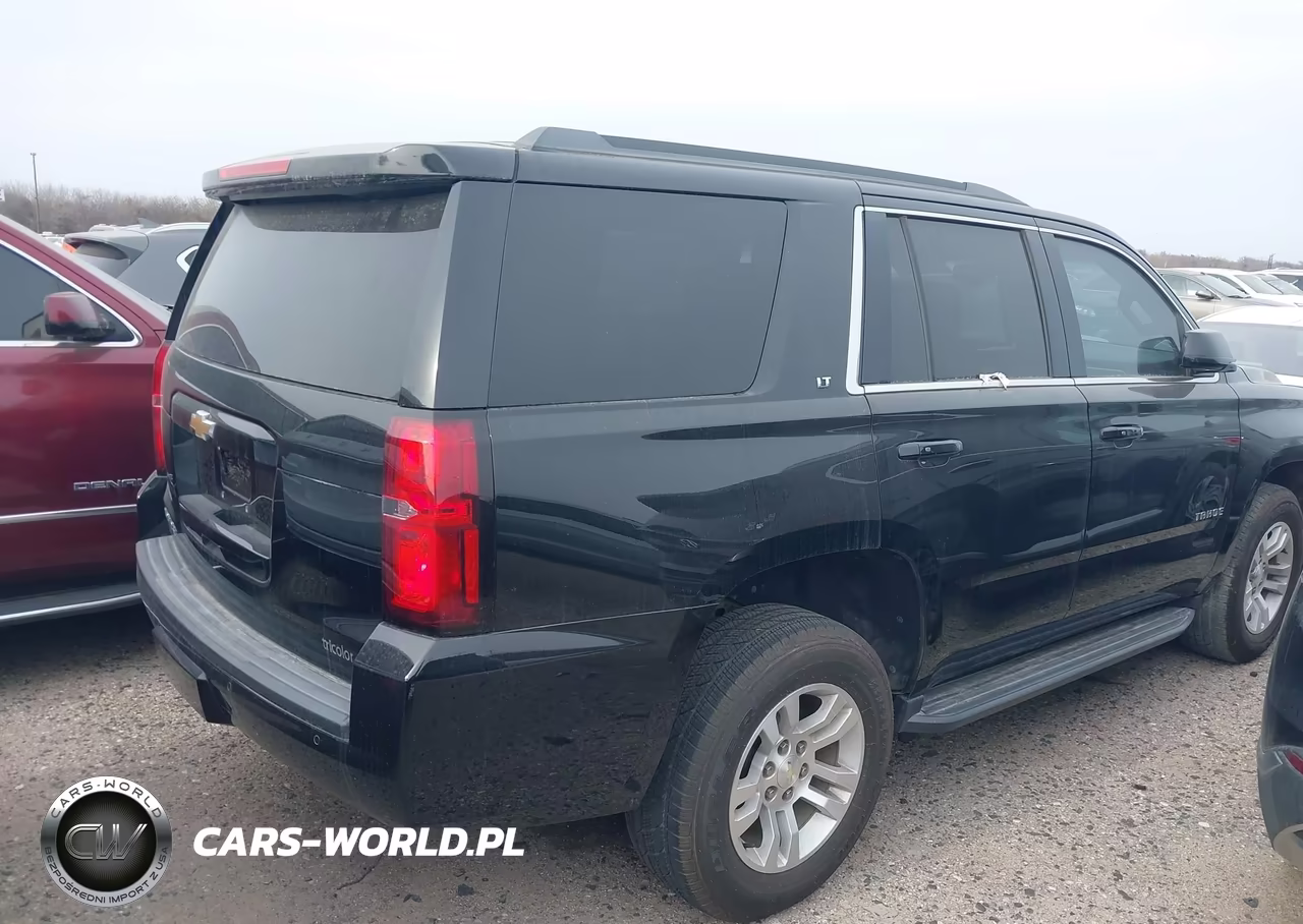 2018 Chevrolet Tahoe Lt VIN:1GNSCBKC4JR284742 - 4