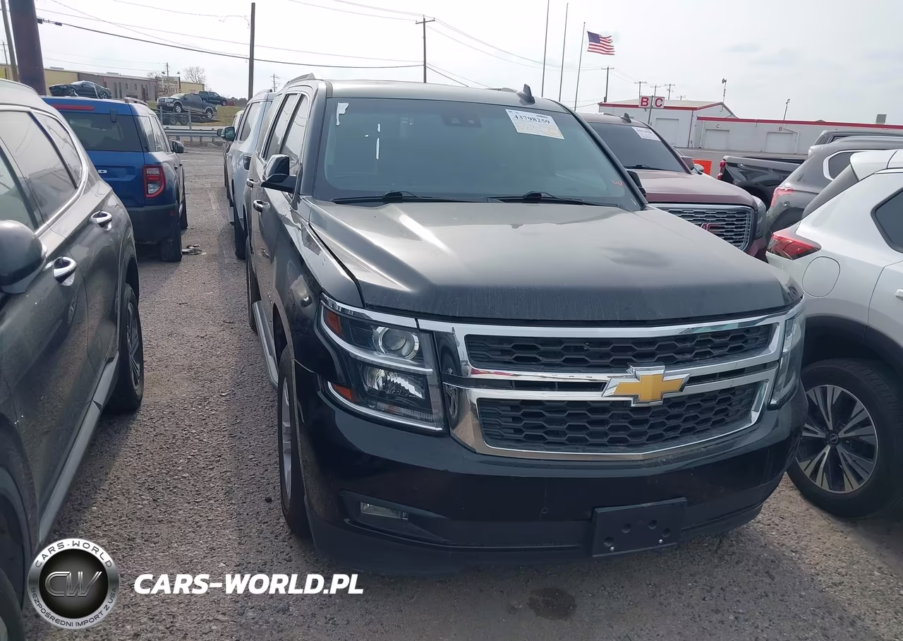2018 Chevrolet Tahoe Lt VIN:1GNSCBKC4JR284742 - 6