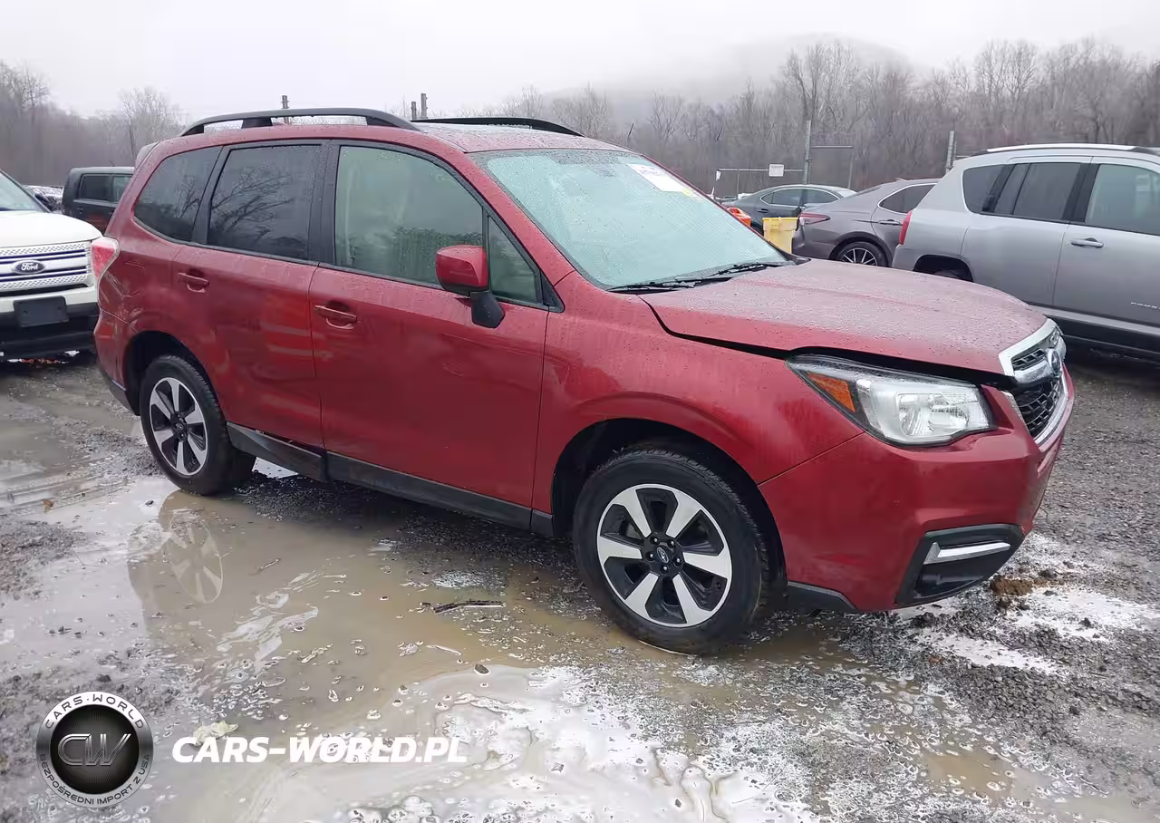 2018 Subaru Forester 2.5I Premium