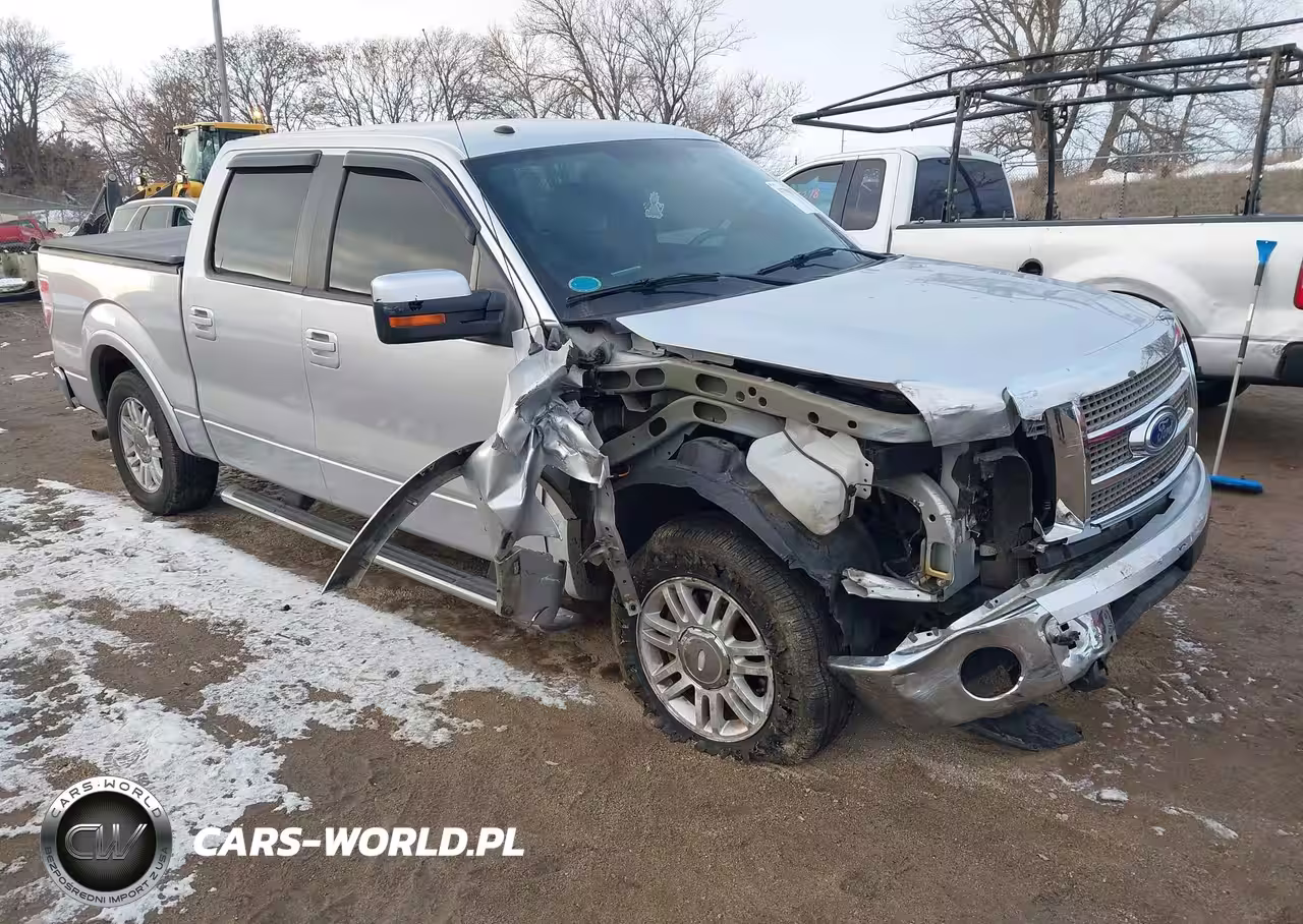2010 Ford F-150 Fx2 Sport-Harley-Davidson-King Ranch-Lariat-Platinum-Xl-Xlt