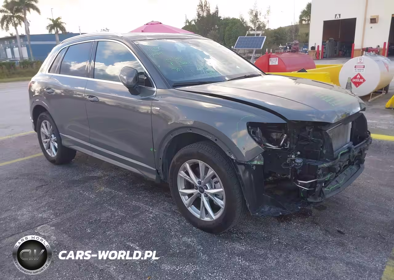 2025 Audi Q3 Premium 45 Tfsi S Line Quattro Tiptronic