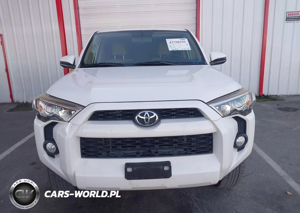 2015 Toyota 4Runner Sr5 VIN:JTEZU5JR8F5107388 - 12