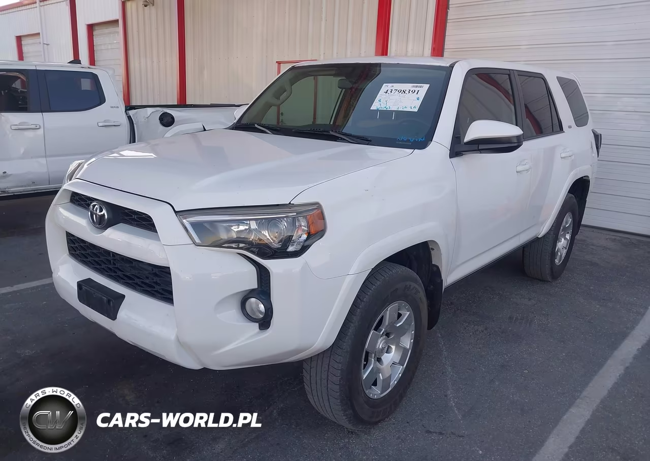 2015 Toyota 4Runner Sr5 VIN:JTEZU5JR8F5107388 - 2