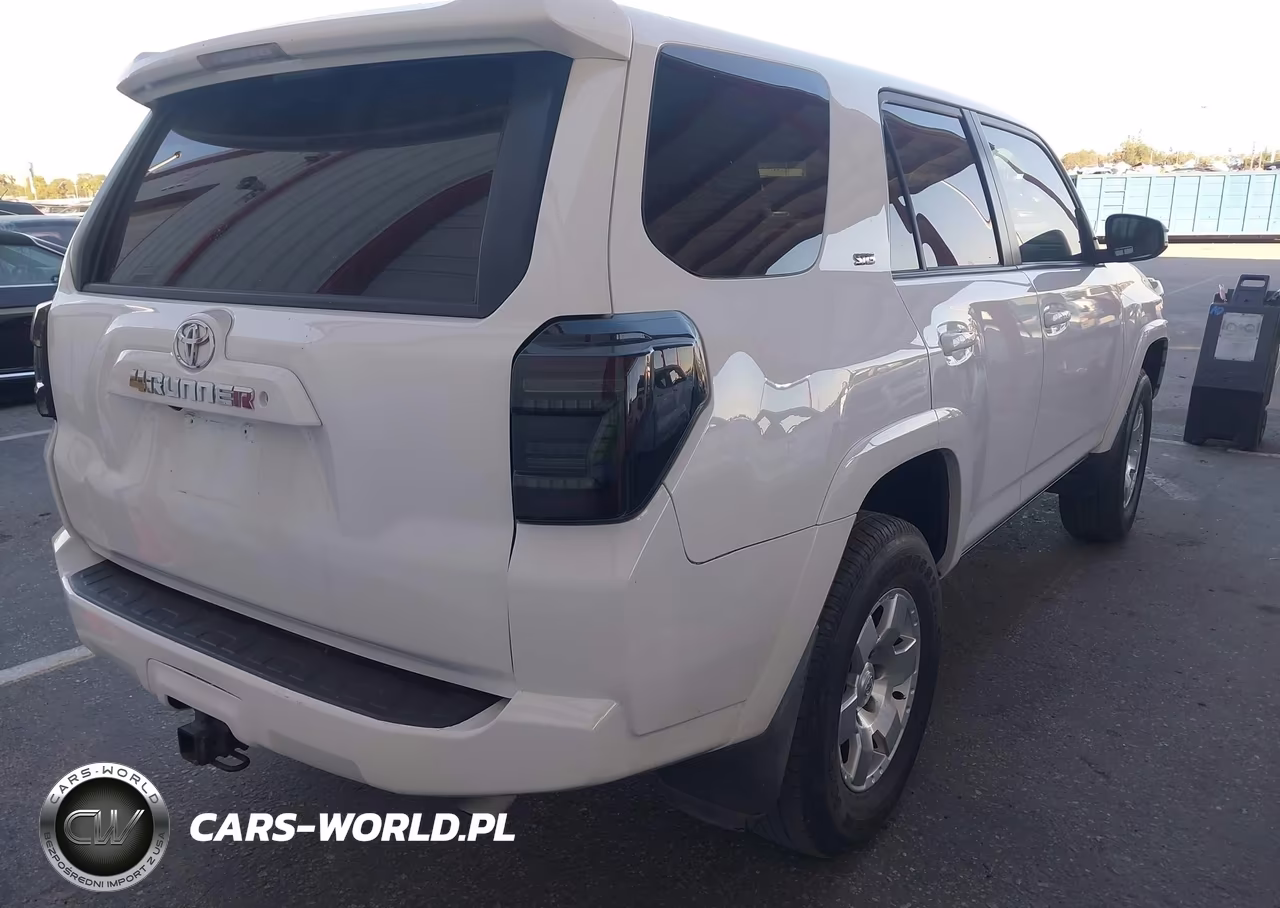 2015 Toyota 4Runner Sr5 VIN:JTEZU5JR8F5107388 - 4