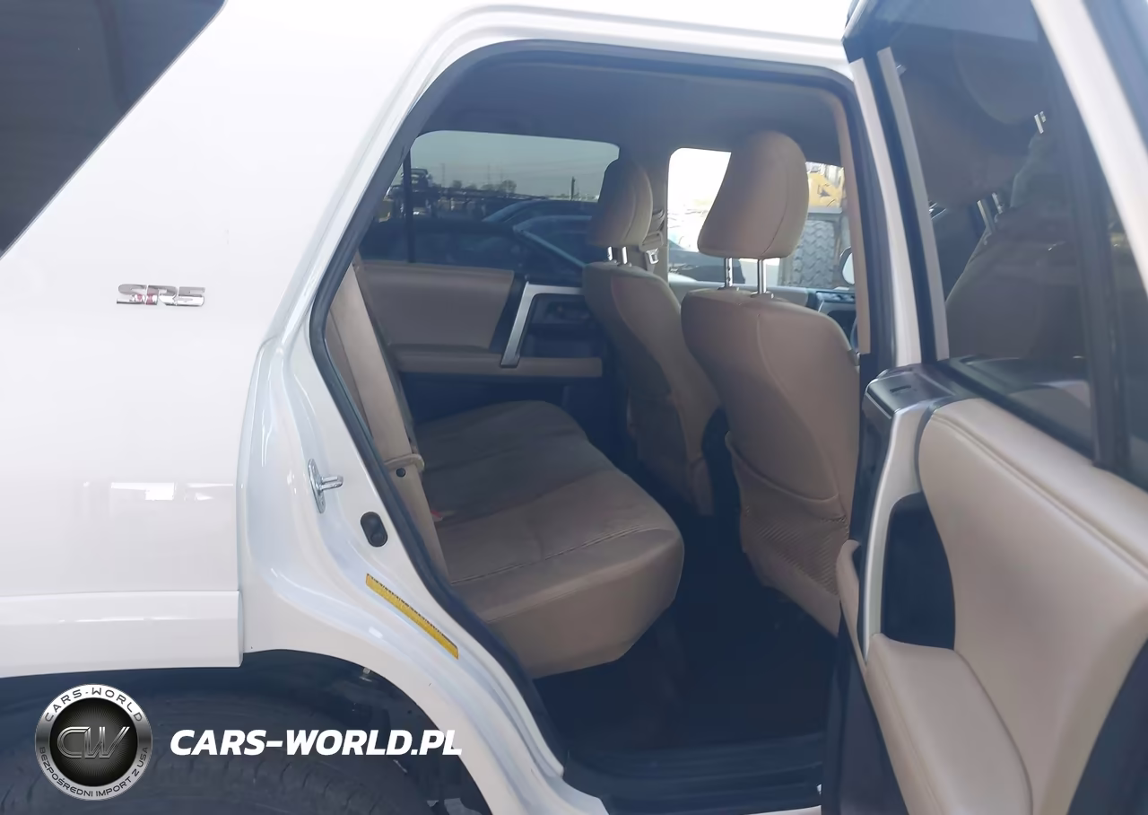 2015 Toyota 4Runner Sr5 VIN:JTEZU5JR8F5107388 - 8