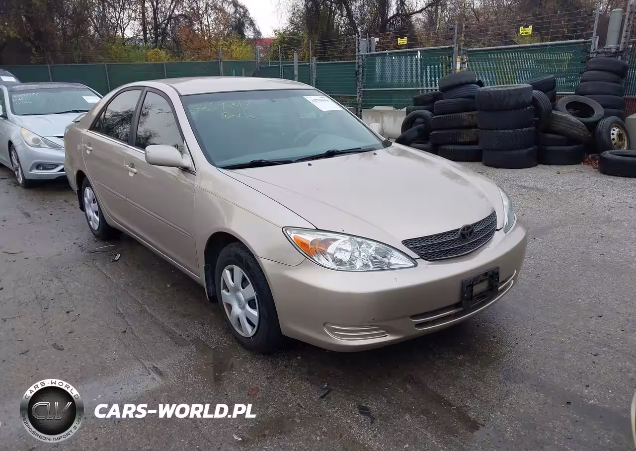 2003 Toyota Camry Le