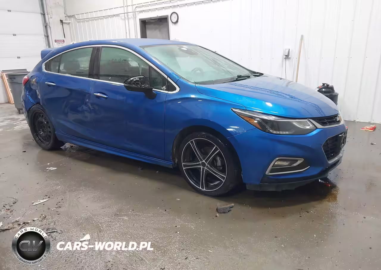 2017 Chevrolet Cruze Premier Auto