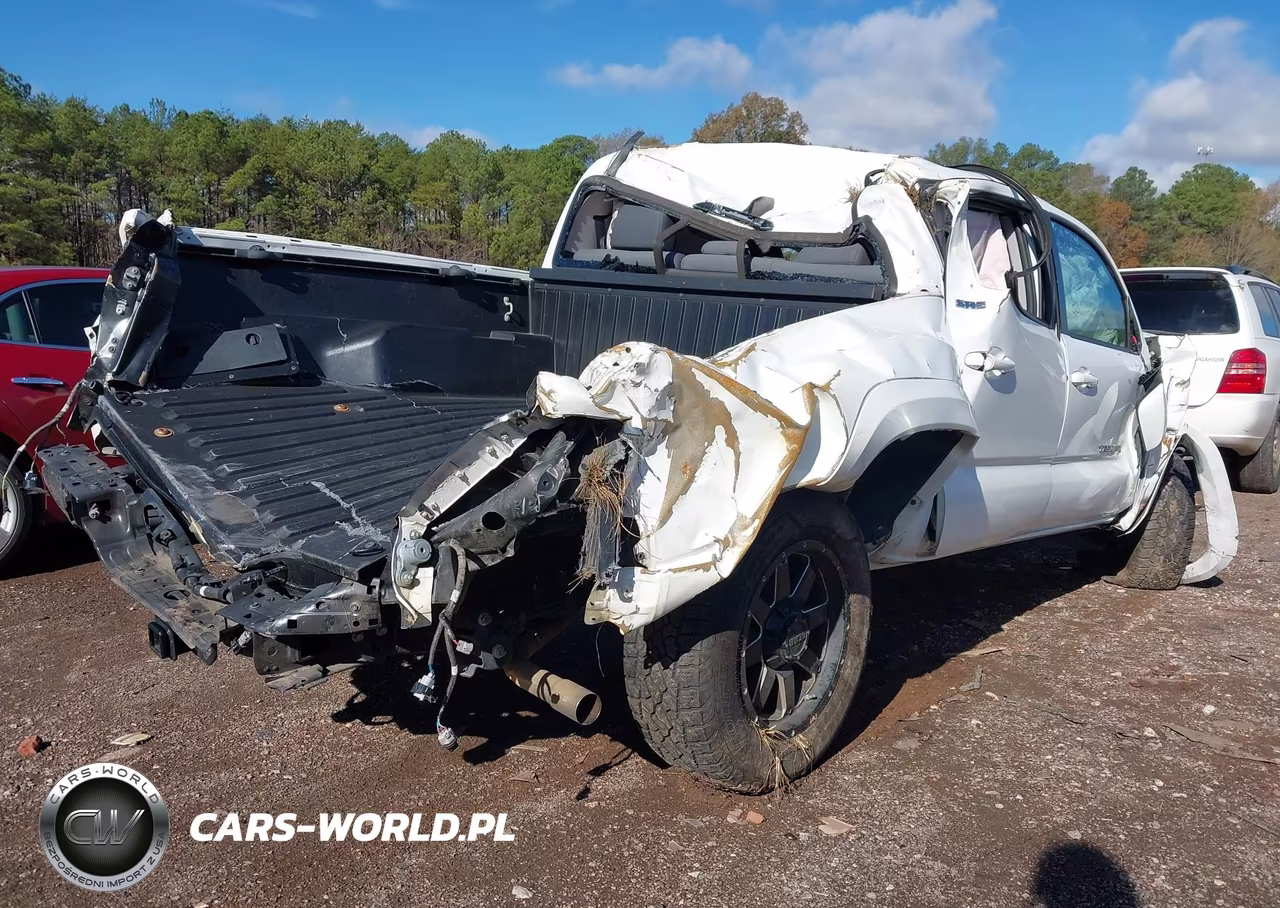 2017 Toyota Tacoma Sr5 V6 VIN:5TFAZ5CN4HX036291 - 4