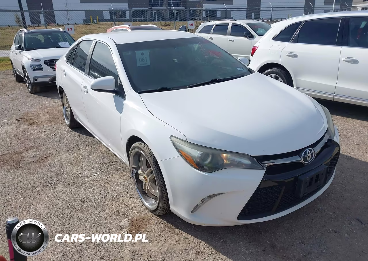 2015 Toyota Camry Se