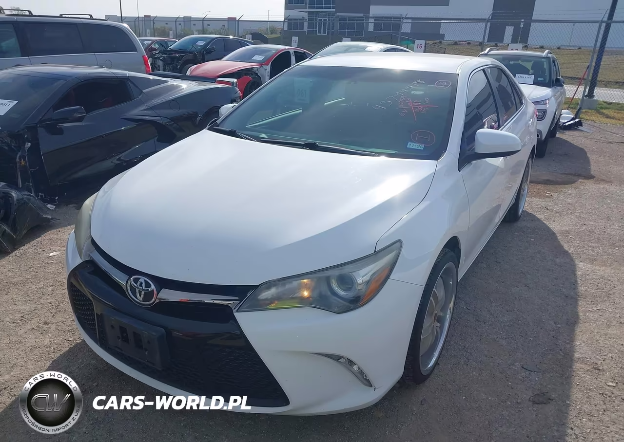 2015 Toyota Camry Se VIN:4T1BF1FK0FU105236 - 2