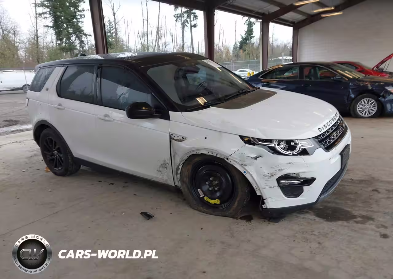 2018 Land Rover Discovery Sport Hse