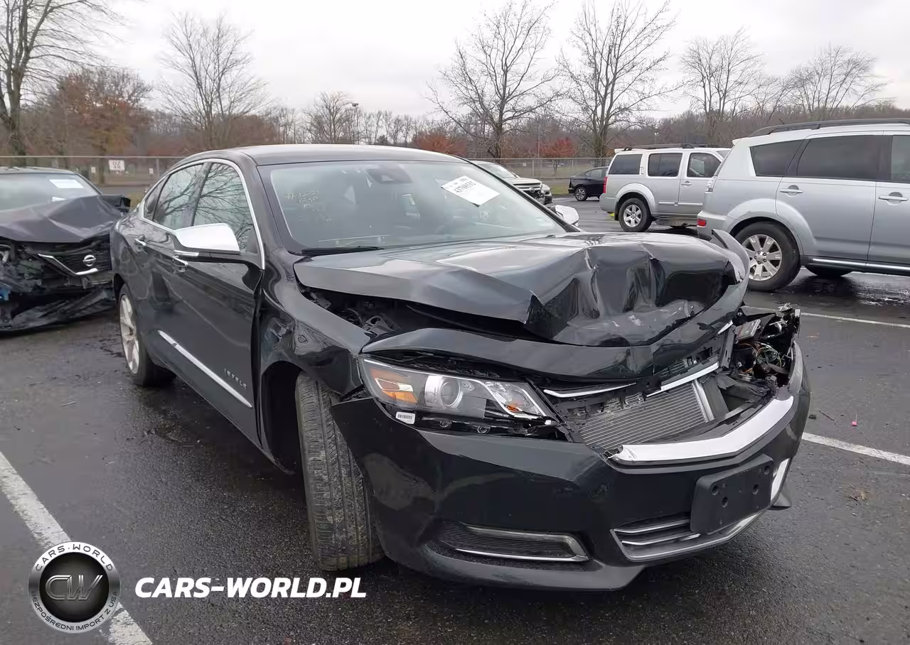 2016 Chevrolet Impala 2Lz