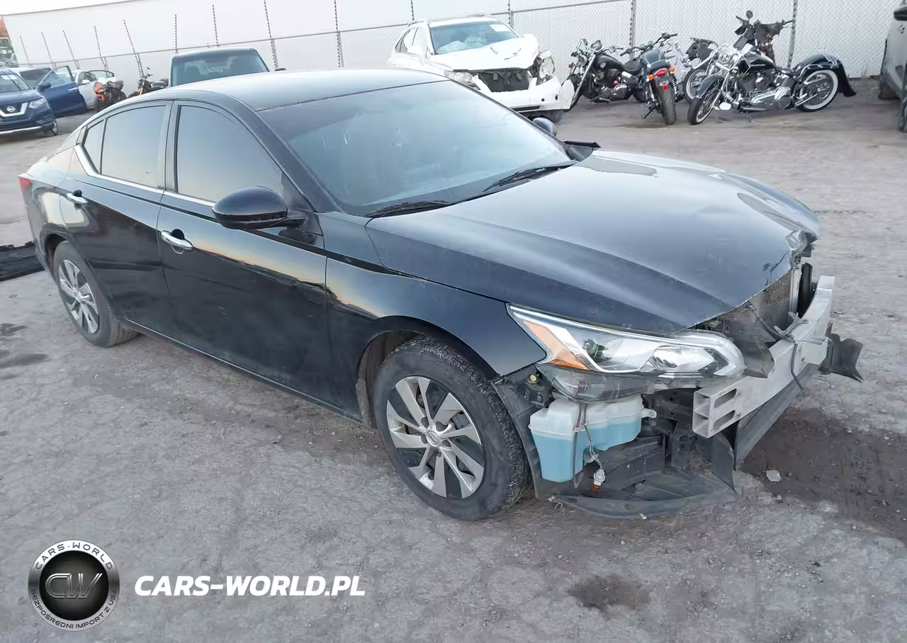 2020 Nissan Altima S Fwd