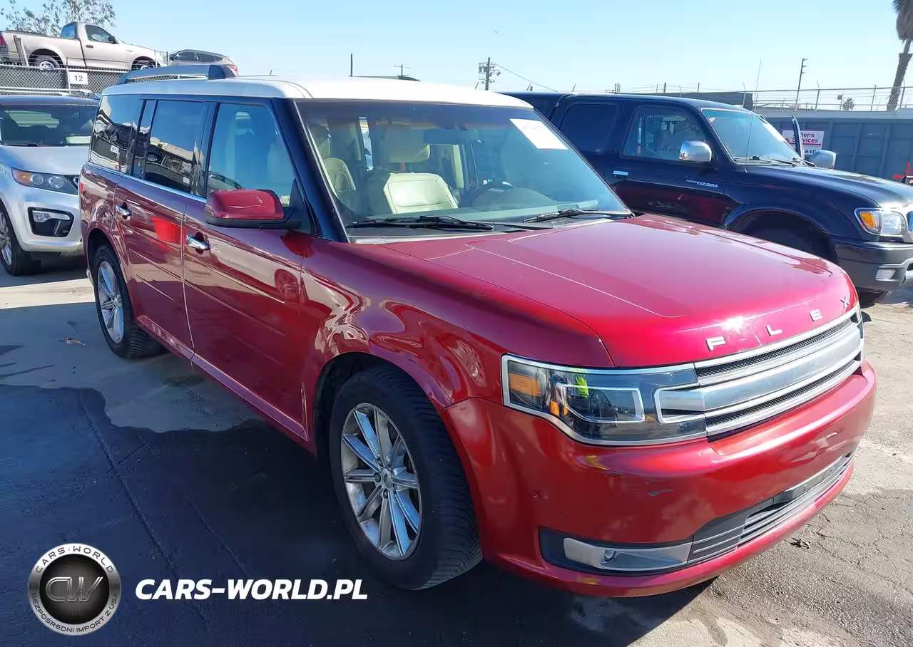 2013 Ford Flex Limited