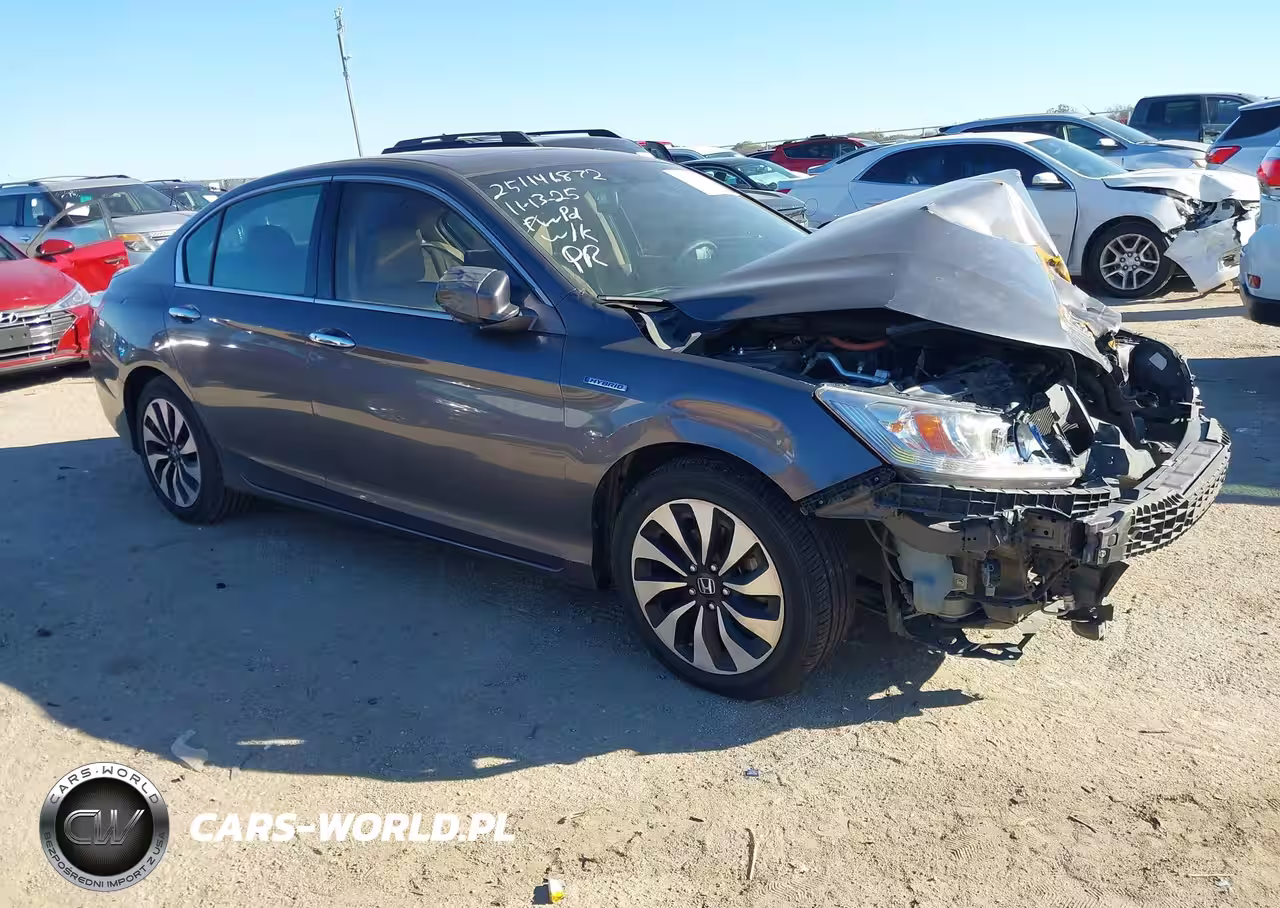 2015 Honda Accord Hybrid Touring