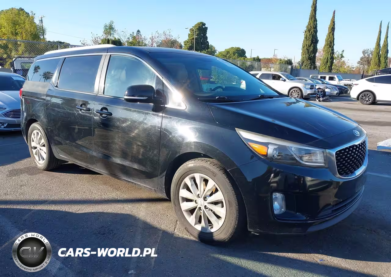 2016 Kia Sedona Ex