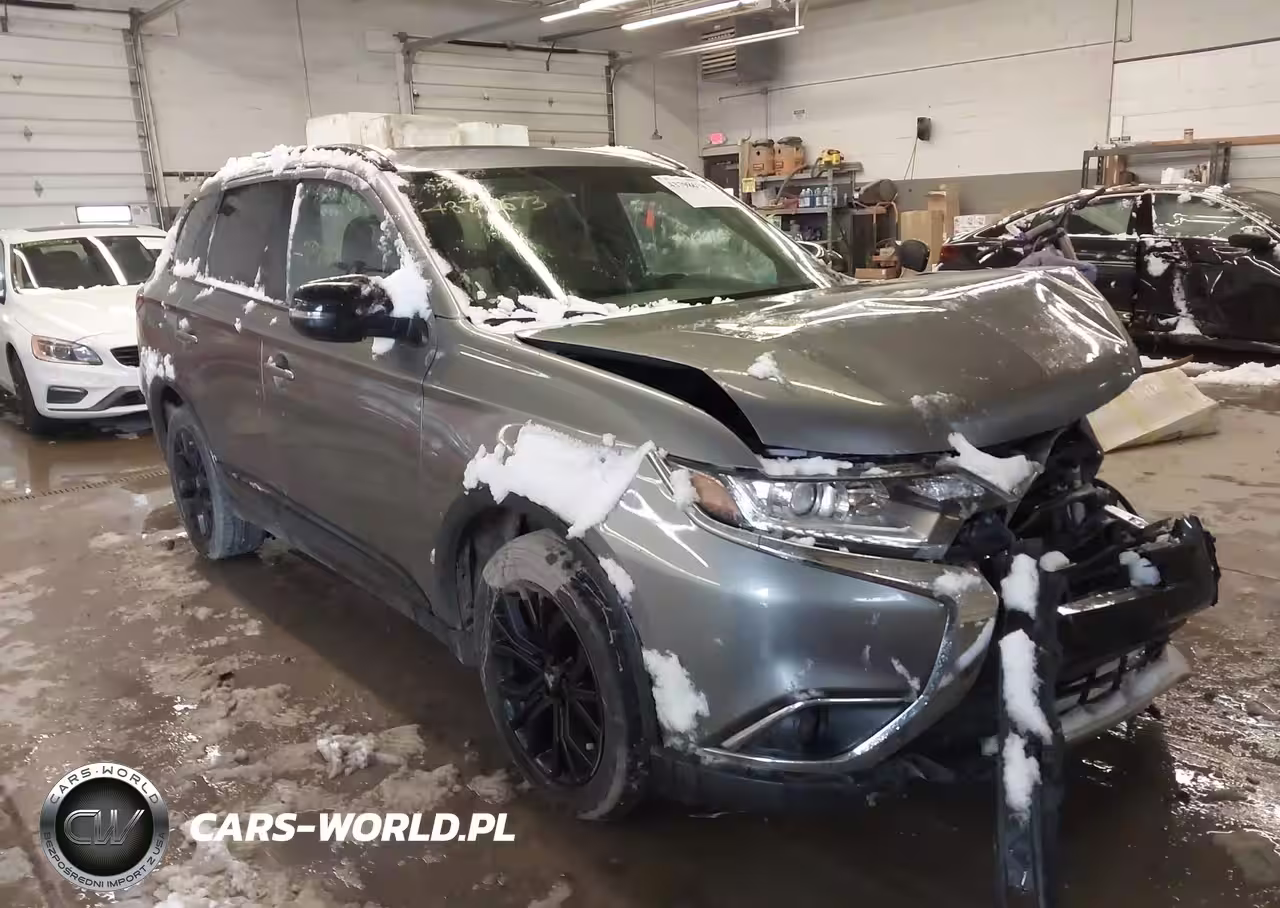 2018 Mitsubishi Outlander Es-Le-Se-Sel