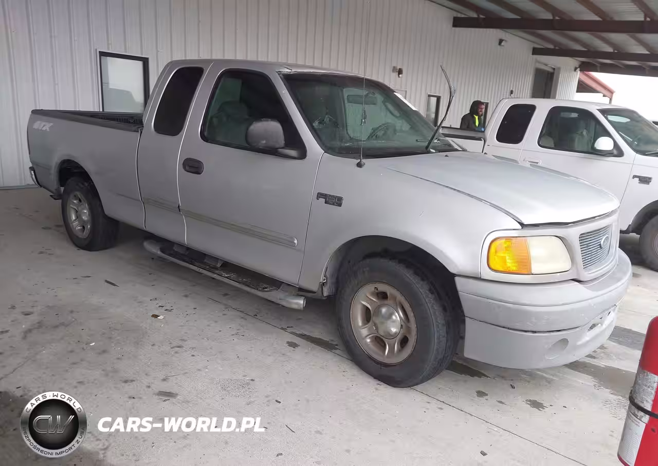 2004 Ford F-150 Heritage Xl-Xlt