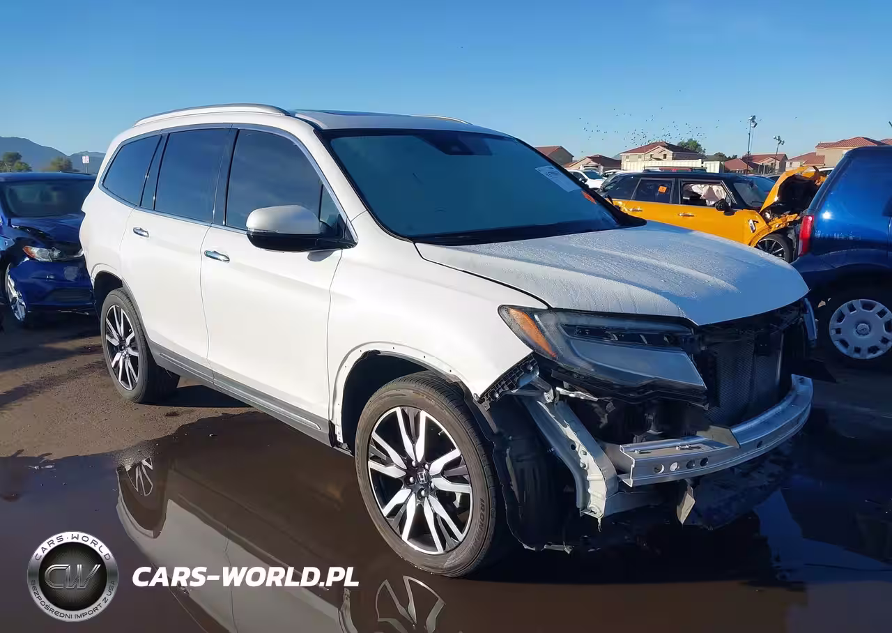 2021 Honda Pilot 2Wd Touring 7 Passenger