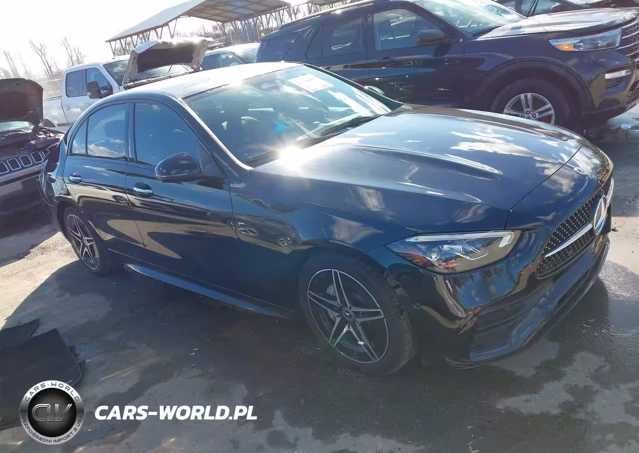 2024 Mercedes-Benz C 300