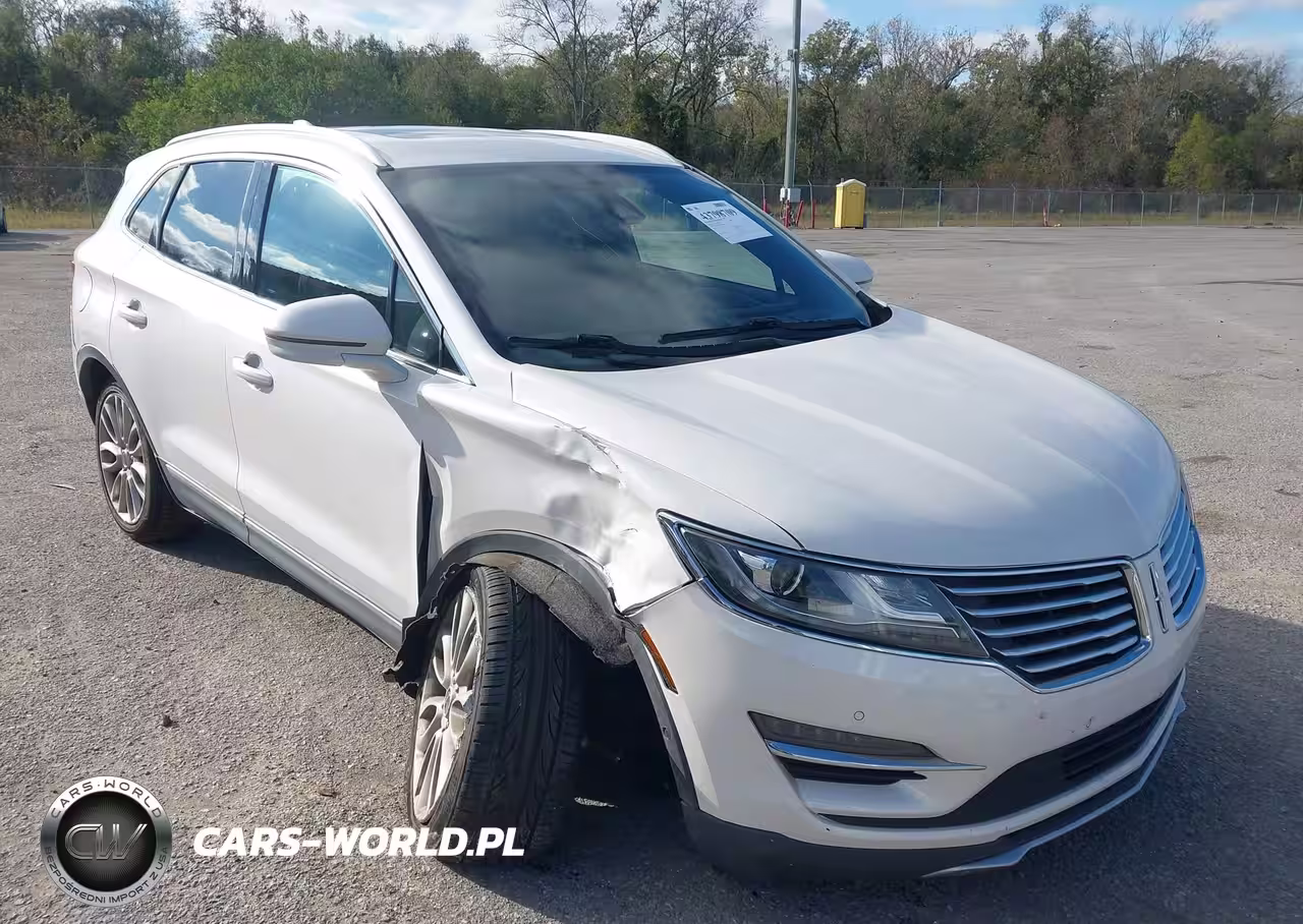 2017 Lincoln Mkc Reserve