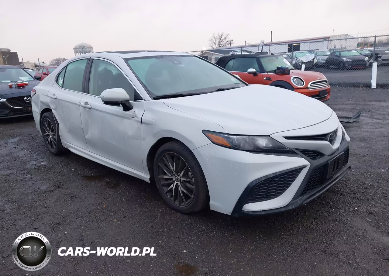2023 Toyota Camry Se Awd