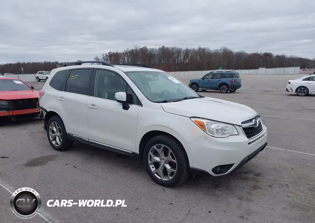 2016 Subaru Forester 2.5I Touring