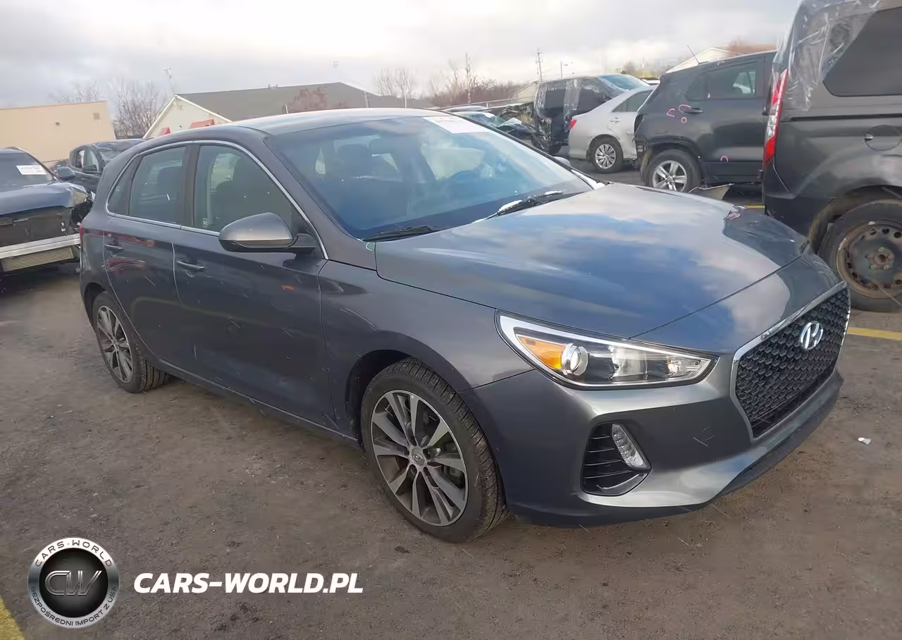 2018 Hyundai Elantra Gt
