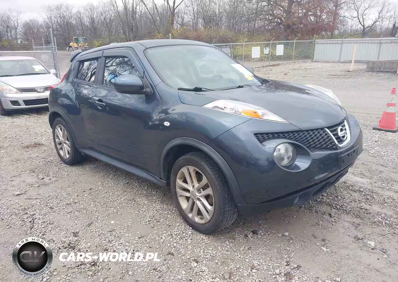 2013 Nissan Juke Sl
