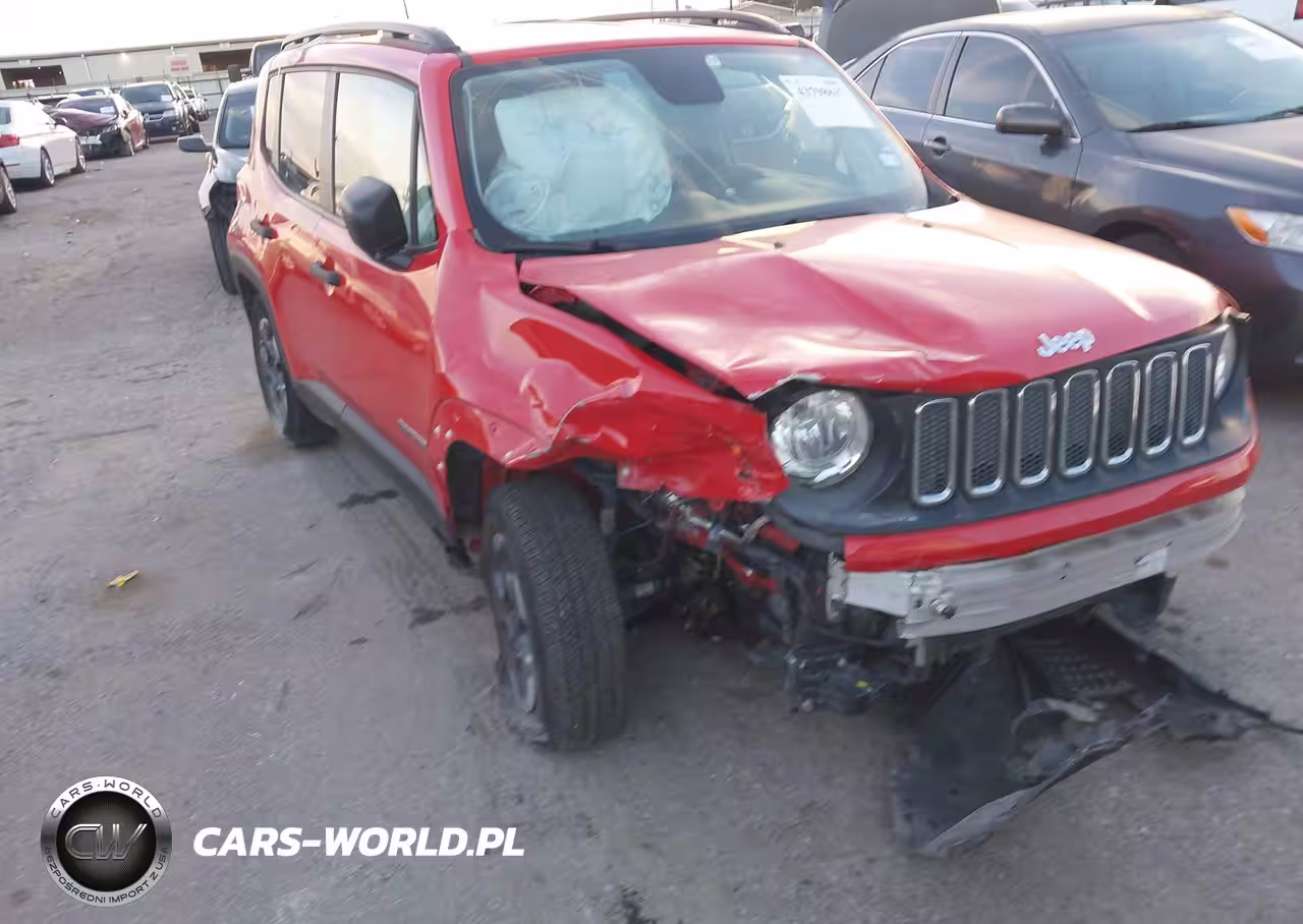 2018 Jeep Renegade Sport Fwd