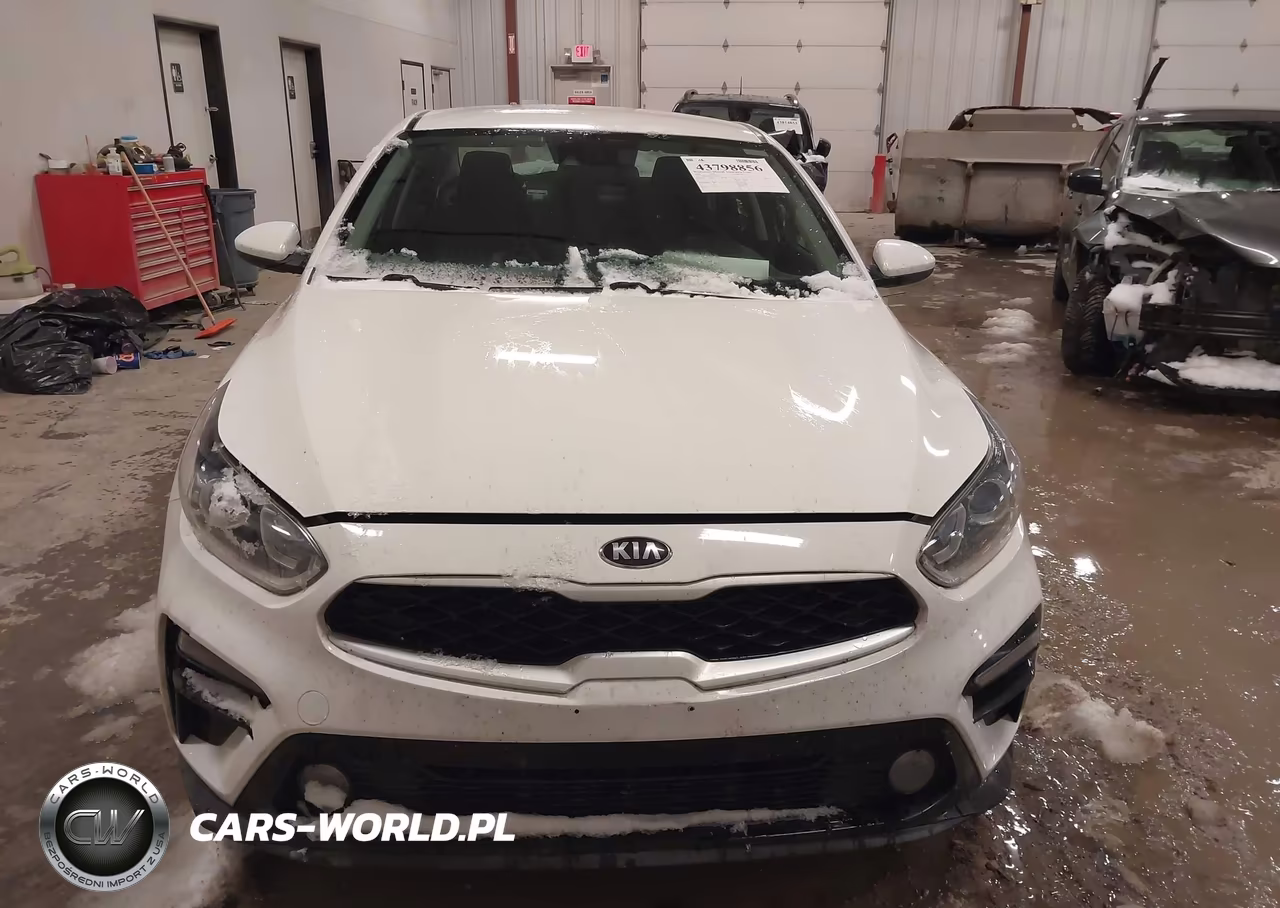 2019 Kia Forte Lxs VIN:3KPF24ADXKE120234 - 12