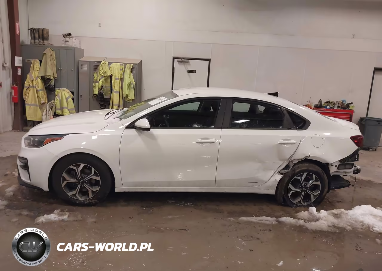 2019 Kia Forte Lxs VIN:3KPF24ADXKE120234 - 14