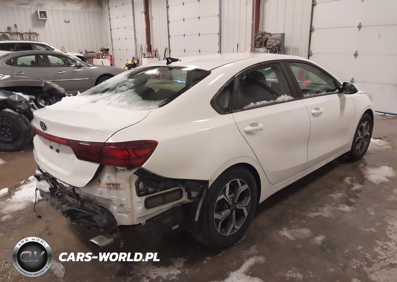 2019 Kia Forte Lxs VIN:3KPF24ADXKE120234 - 4