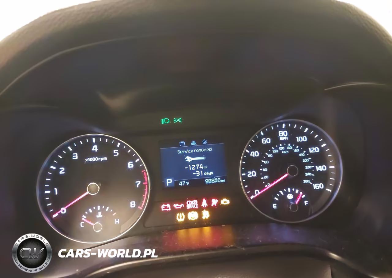 2019 Kia Forte Lxs VIN:3KPF24ADXKE120234 - 7